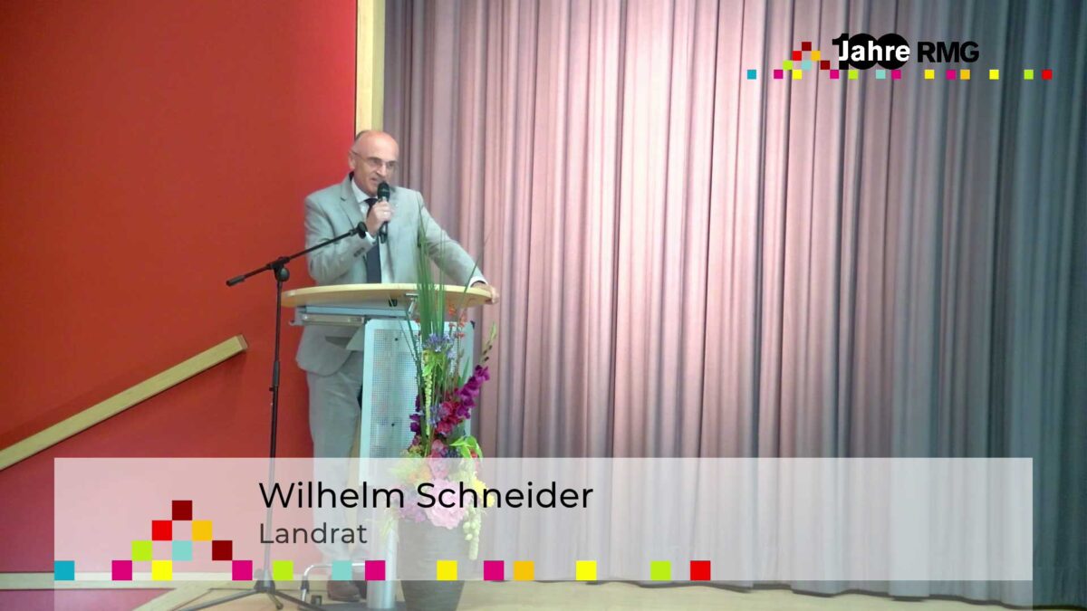 100 Jahre RMG Livestream